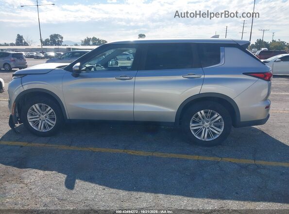 JA4J4TA80NZ006912 2022 MITSUBISHI OUTLANDER Серебряный 