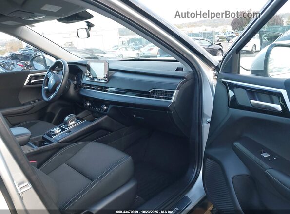 JA4J4TA81NZ019474 2022 MITSUBISHI OUTLANDER Silver Սալոնի դիմացի տեսք