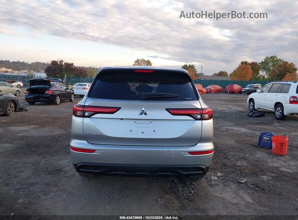 JA4J4TA81NZ019474 2022 MITSUBISHI OUTLANDER Silver 
