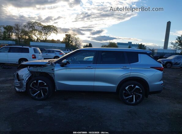 JA4J4TA81NZ019474 2022 MITSUBISHI OUTLANDER Silver 