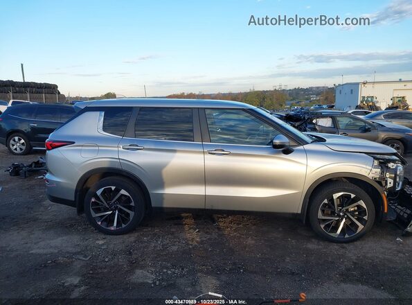 JA4J4TA81NZ019474 2022 MITSUBISHI OUTLANDER Silver Սալոնի 360 աստիճան տեսք
