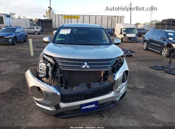 JA4J4TA81NZ019474 2022 MITSUBISHI OUTLANDER Silver Սալոնի հետևի տեսք