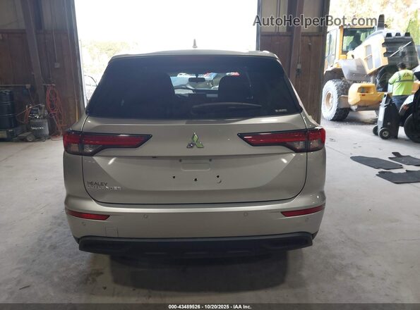 JA4J4TA89NZ028343 2022 MITSUBISHI OUTLANDER Silver 