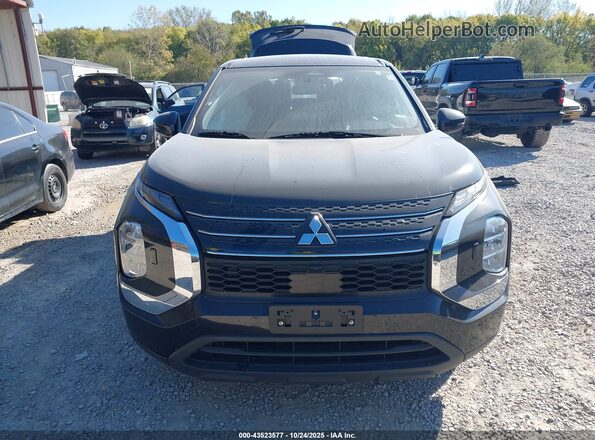 JA4J4TA8XNZ041716 2022 MITSUBISHI OUTLANDER Black Widok zestawu wskaźników