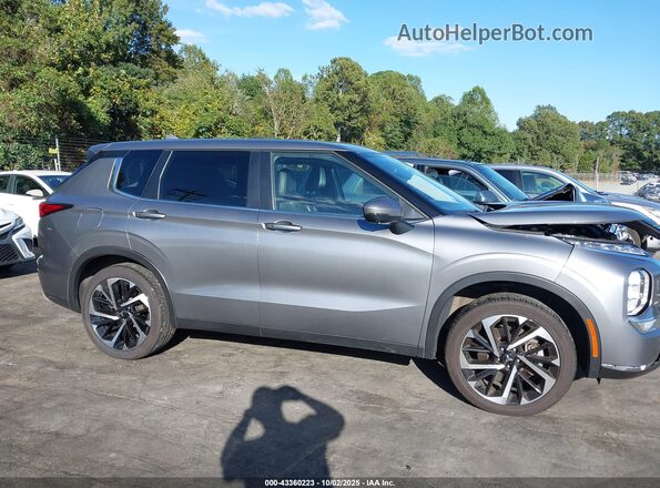 JA4J4UA81PZ034291 2023 MITSUBISHI OUTLANDER Gray 