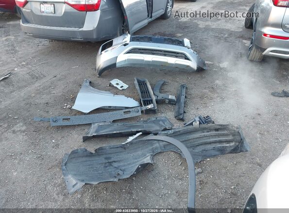 JA4J4UA87NZ037726 2022 MITSUBISHI OUTLANDER Silver Widok zestawu wskaźników