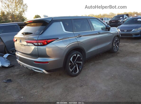 JA4J4UA87NZ037726 2022 MITSUBISHI OUTLANDER Silver Tył prawy