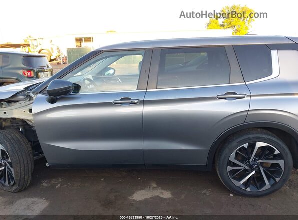 JA4J4UA87NZ037726 2022 MITSUBISHI OUTLANDER Silver 