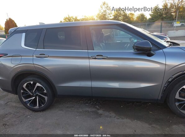 JA4J4UA87NZ037726 2022 MITSUBISHI OUTLANDER Silver Widok wnętrza 360 stopni