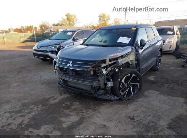 JA4J4UA87NZ037726 2022 MITSUBISHI OUTLANDER Silver Widok z przodu