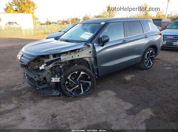 JA4J4UA87NZ037726 2022 MITSUBISHI OUTLANDER Silver Przód lewy