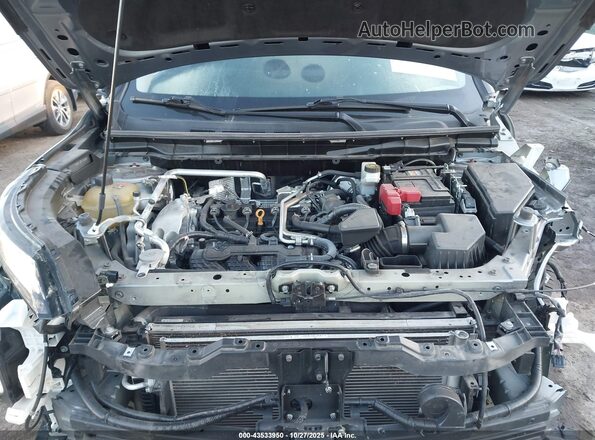 JA4J4UA87NZ037726 2022 MITSUBISHI OUTLANDER Silver Widok z tyłu