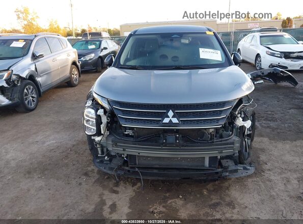 JA4J4UA87NZ037726 2022 MITSUBISHI OUTLANDER Silver Widok wnętrza z tyłu