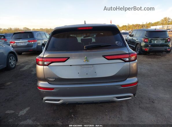JA4J4UA87NZ037726 2022 MITSUBISHI OUTLANDER Silver 