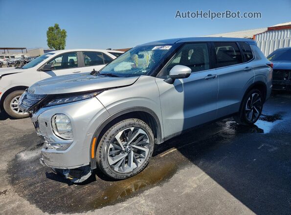JA4J4VA81RZ079451 2024 MITSUBISHI OUTLANDER Серебряный 