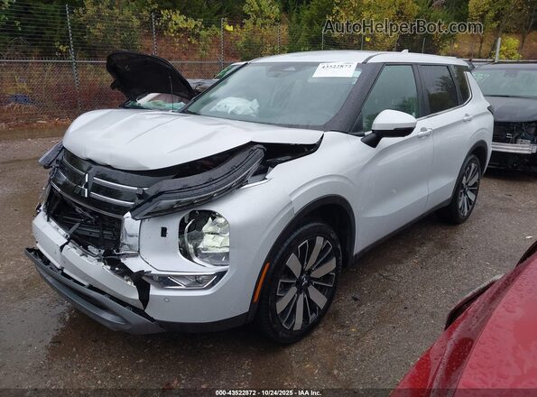 JA4J4VA84SZ016575 2025 MITSUBISHI OUTLANDER Silver 