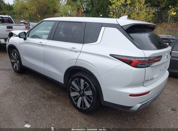 JA4J4VA84SZ016575 2025 MITSUBISHI OUTLANDER Silver 