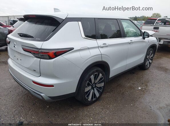JA4J4VA84SZ016575 2025 MITSUBISHI OUTLANDER Silver 