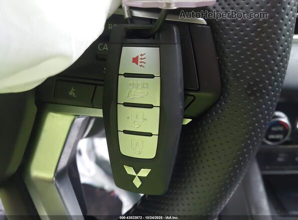 JA4J4VA84SZ016575 2025 MITSUBISHI OUTLANDER Silver 