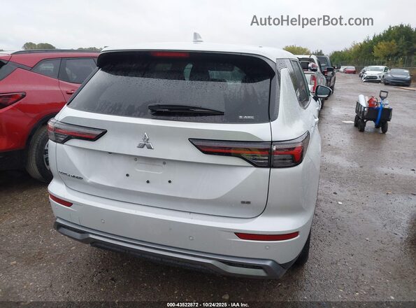 JA4J4VA84SZ016575 2025 MITSUBISHI OUTLANDER Silver 
