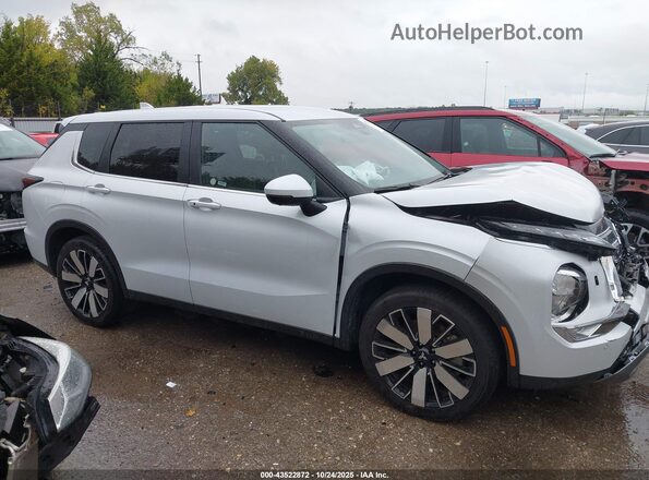 JA4J4VA84SZ016575 2025 MITSUBISHI OUTLANDER Silver 