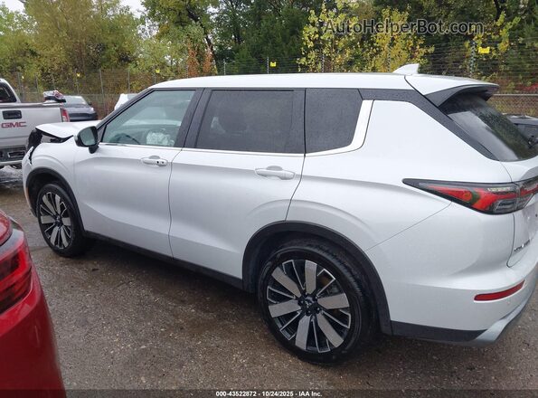 JA4J4VA84SZ016575 2025 MITSUBISHI OUTLANDER Silver 
