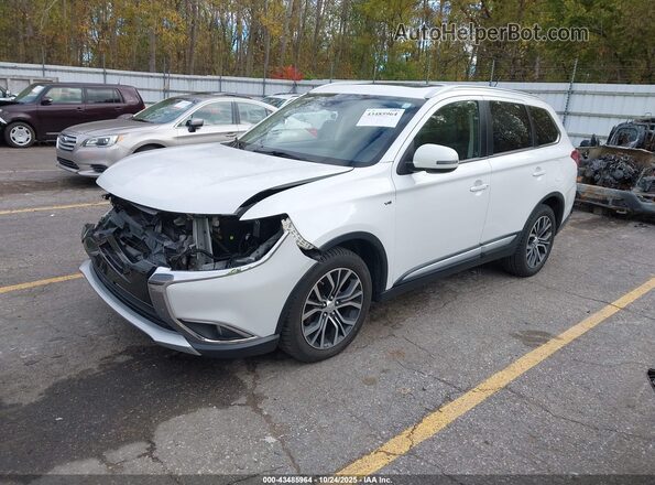JA4JZ4AX2GZ012826 2016 MITSUBISHI OUTLANDER White Передня ліва чверть
