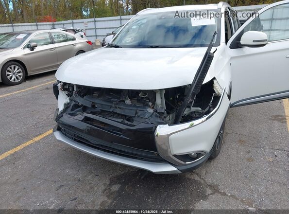 JA4JZ4AX2GZ012826 2016 MITSUBISHI OUTLANDER White Вид спереду