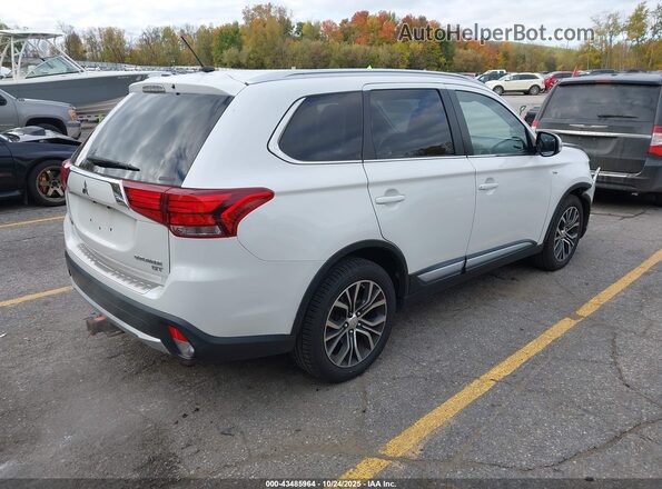 JA4JZ4AX2GZ012826 2016 MITSUBISHI OUTLANDER White Задня права чверть