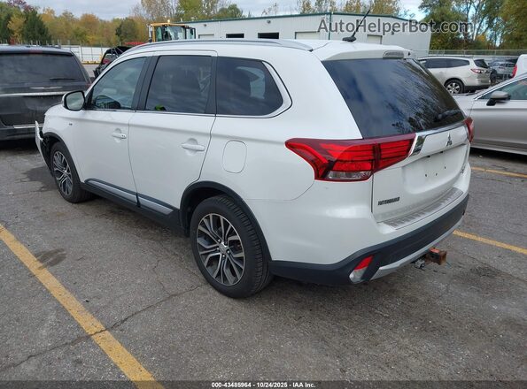 JA4JZ4AX2GZ012826 2016 MITSUBISHI OUTLANDER White Задня ліва чверть