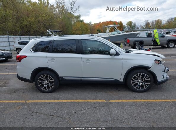 JA4JZ4AX2GZ012826 2016 MITSUBISHI OUTLANDER White Вид задньої частини салону