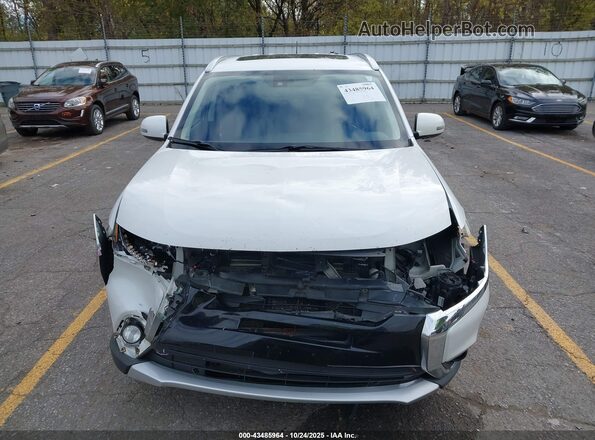 JA4JZ4AX2GZ012826 2016 MITSUBISHI OUTLANDER White Вид щитка приладів
