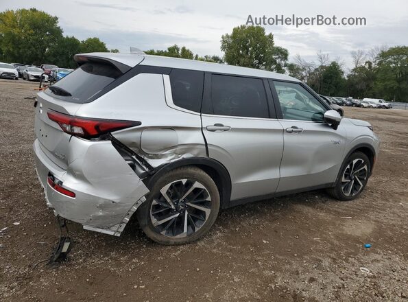 JA4T5UA92PZ058159 2023 MITSUBISHI OUTLANDER Silver 
