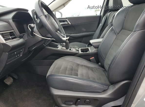 JA4T5UA92PZ058159 2023 MITSUBISHI OUTLANDER Silver 