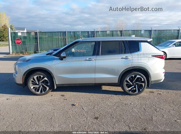 JA4T5UA93PZ020066 2023 MITSUBISHI OUTLANDER PHEV Silver 