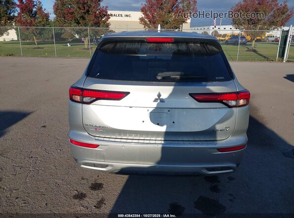 JA4T5UA93PZ020066 2023 MITSUBISHI OUTLANDER PHEV Silver 