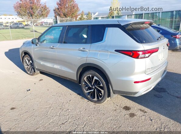 JA4T5UA93PZ020066 2023 MITSUBISHI OUTLANDER PHEV Silver 