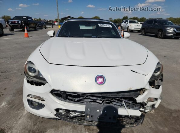 JC1NFAEK0H0105912 2017 FIAT 124 White Front view