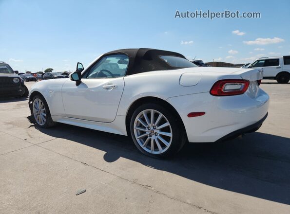 JC1NFAEK0H0105912 2017 FIAT 124 White Rear left