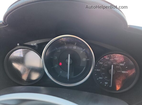 JC1NFAEK0H0105912 2017 FIAT 124 White Instrument cluster view