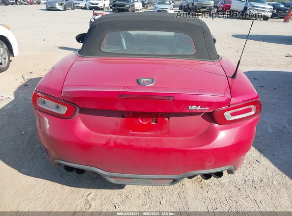 JC1NFAEK4H0124138 2017 FIAT 124 SPIDER Red 