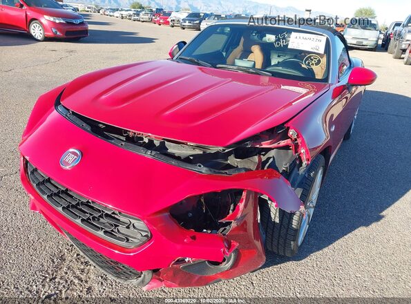 JC1NFAEK4J0140068 2018 FIAT 124 SPIDER Red 