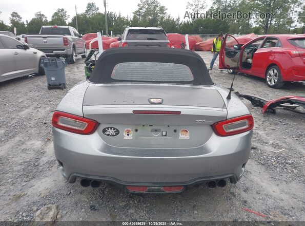 JC1NFAEK7H0111982 2017 FIAT 124 SPIDER Silver 