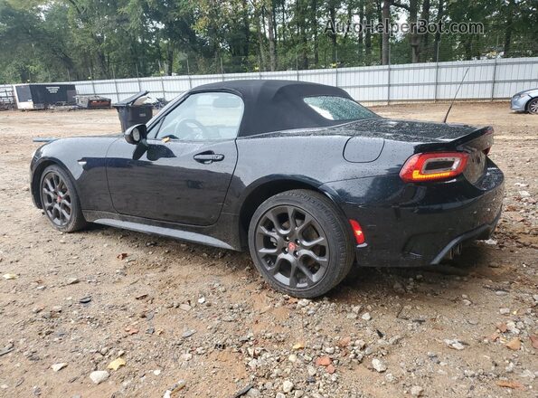 JC1NFAEK8H0124112 2017 FIAT 124 Black Trasero izquierdo