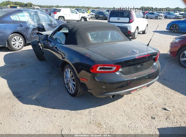 JC1NFAEKXH0105853 2017 FIAT 124 SPIDER Black Հետևի ձախ