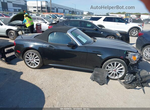 JC1NFAEKXH0105853 2017 FIAT 124 SPIDER Black Սալոնի 360 աստիճան տեսք
