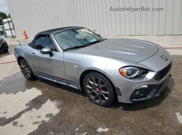 JC1NFAEKXH0118103 2017 FIAT 124 Gray Front right