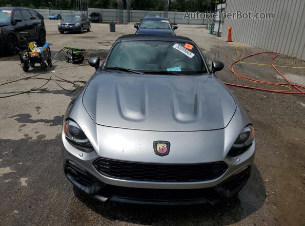 JC1NFAEKXH0118103 2017 FIAT 124 Gray Front view