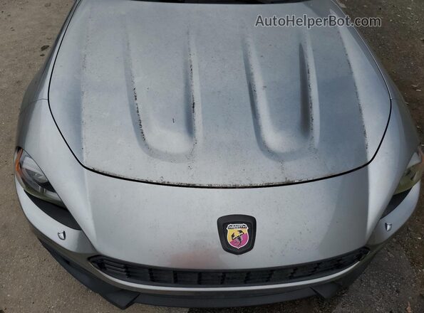 JC1NFAEKXH0118103 2017 FIAT 124 Gray Rear interior view