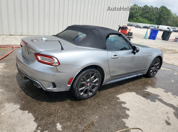 JC1NFAEKXH0118103 2017 FIAT 124 Gray Rear right